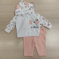 COMPLETO NEONATA CAF4AA Tellini S.r.l. Ingrosso Abbigliamento