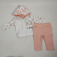 COMPLETE BABY GIRL CAF4AA Tellini S.r.l. Wholesale Clothing