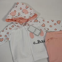 COMPLETE BABY GIRL CAF4AA Tellini S.r.l. Wholesale Clothing