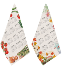 TOWEL FOUR SEASON DIGITAL CALENDAR 50X70 Tellini S.r.l. Wholesale Clothing