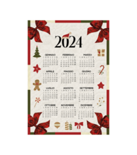 XMAS DISH TOWEL DIGITAL CALENDAR 50X70 Tellini S.r.l. Wholesale Clothing