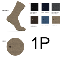 CASHMERE MEN'S LONG SOCKS ML Tellini S.r.l. Wholesale Clothing