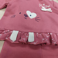 BABY GIRL SET CF1AB Tellini S.r.l. Wholesale Clothing