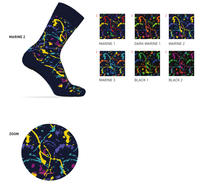 CHEEKI MEN'S SHORT SOCKS Tellini S.r.l. Wholesale Clothing