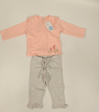 COMPLETO NEONATA CO5074 Tellini S.r.l. Ingrosso Abbigliamento