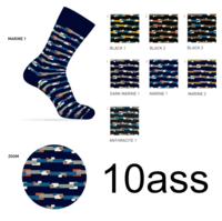 COLOR LINE MEN'S LONG SOCKS Tellini S.r.l. Wholesale Clothing