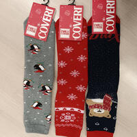 WOMEN'S ABS CHRISTMAS SOCK COMET CHRISTMAS Tellini S.r.l. Wholesale Clothing