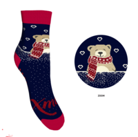 WOMEN'S ABS CHRISTMAS SOCK COMET CHRISTMAS Tellini S.r.l. Wholesale Clothing