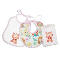 BIS BABY BIBS FOR NEWBORN CON083 MICHY Tellini S.r.l. Wholesale Clothing