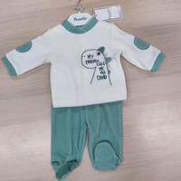 NEWBORN OUTFIT CP17AB Tellini S.r.l. Wholesale Clothing