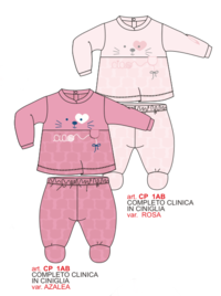 COMPLETO NEONATA CP1AB Tellini S.r.l. Ingrosso Abbigliamento