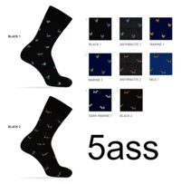 CREATURE LINE MEN'S SHORT SOCKS Tellini S.r.l. Wholesale Clothing