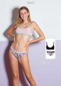 GIRL'S UNDERWEAR SET CS209 Tellini S.r.l. Wholesale Clothing