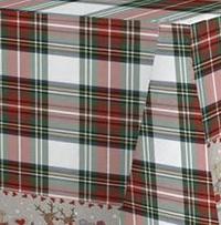 TABLECLOTH 12P HAPPY DEER 140X300 Tellini S.r.l. Wholesale Clothing