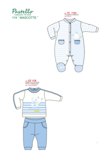 NEWBORN COMPLETE CF11X Tellini S.r.l. Wholesale Clothing