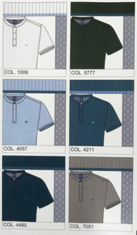 MEN'S POLO M/M COREAN Tellini S.r.l. Wholesale Clothing