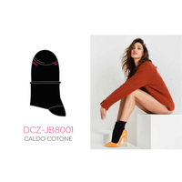 CALZINO CORTO DONNA DCZJB8001 Tellini S.r.l. Ingrosso Abbigliamento