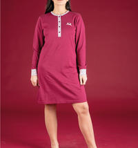 WOMEN'S NIGHTGOWN M/L DI12132Z Tellini S.r.l. Wholesale Clothing