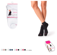 TRIO WOMEN'S SOCKS DCZJB8000 Tellini S.r.l. Wholesale Clothing