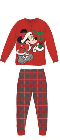 BOY'S PAJAMAS M/L DY40A6491 CHRISTMAS Tellini S.r.l. Wholesale Clothing