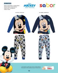 BOY'S PAJAMAS M/L DY40G7010 Tellini S.r.l. Wholesale Clothing