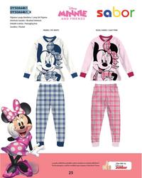 LITTLE GIRL PAJAMAS DY50A6461 Tellini S.r.l. Wholesale Clothing