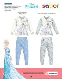 LITTLE GIRL PAJAMAS DY50E6962 Tellini S.r.l. Wholesale Clothing