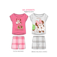 GIRL'S PAJAMA M/M DYD6875C Tellini S.r.l. Wholesale Clothing