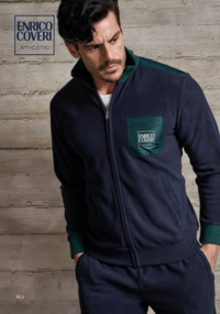 MEN'S TRACKSUIT EA2060 FLEECE Tellini S.r.l. Wholesale Clothing