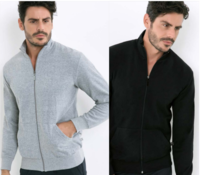 FELPA UOMO EA9303 Tellini S.r.l. Ingrosso Abbigliamento