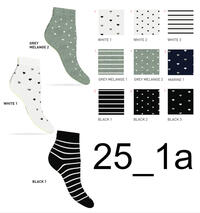 WOMEN'S SHORT SOCKS EASY Tellini S.r.l. Wholesale Clothing