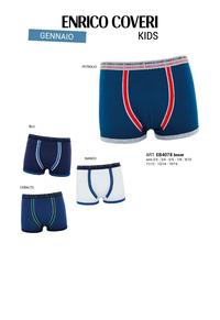 BOY'S BOXERS EB4078 Tellini S.r.l. Wholesale Clothing