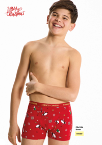 BOXER CHRISTMAS CHILD EB4164 Tellini S.r.l. Wholesale Clothing