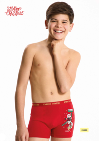 BOXER CHRISTMAS CHILD EB4165 Tellini S.r.l. Wholesale Clothing