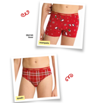 BOXER CHRISTMAS CHILD EB4165 Tellini S.r.l. Wholesale Clothing