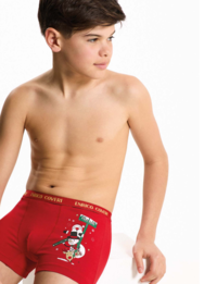 BOXER CHRISTMAS CHILD EB4165 Tellini S.r.l. Wholesale Clothing