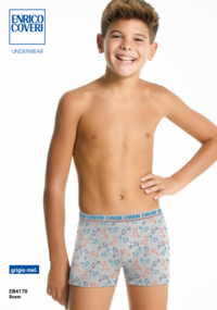 BOXER BAMBINO EB4170 Tellini S.r.l. Wholesale Clothing