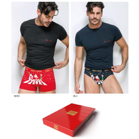 MEN'S INTIMATES SET EC1212 Tellini S.r.l. Wholesale Clothing