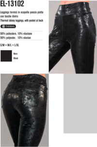 WOMEN'S LEGGINGS EL13102 Tellini S.r.l. Wholesale Clothing