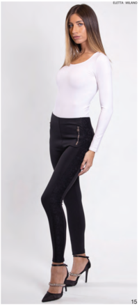 LEGGINGS DONNA EL308 Tellini S.r.l. Wholesale Clothing