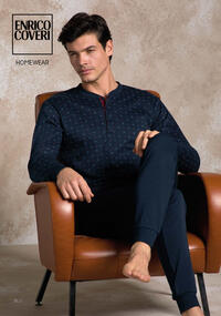 PIGIAMA UOMO M/L EP2165 Tellini S.r.l. Wholesale Clothing