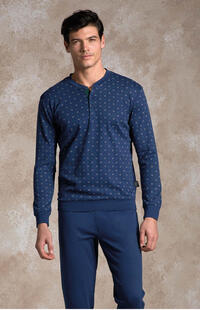 PIGIAMA UOMO M/L EP2165 Tellini S.r.l. Wholesale Clothing