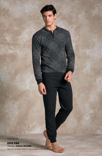 PIGIAMA UOMO M/L EP2182 Tellini S.r.l. Wholesale Clothing