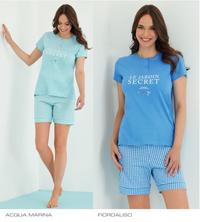 WOMEN'S PAJAMAS S/M EP5174 Tellini S.r.l. Wholesale Clothing