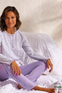 WOMEN'S PAJAMAS M/L EP5308 Tellini S.r.l. Wholesale Clothing