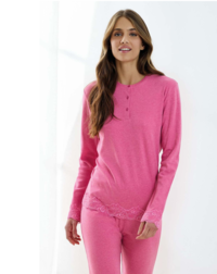 WOMEN'S PAJAMAS M/L EP6224 Tellini S.r.l. Wholesale Clothing