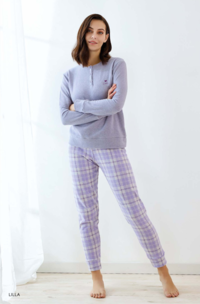 WOMEN'S PAJAMAS M/L EP6229 Tellini S.r.l. Wholesale Clothing