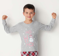 BOY/GIRL PAJAMAS S/L EPB04 CHRISTMAS Tellini S.r.l. Wholesale Clothing