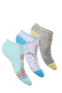 TRIO GIRL'S SOCKS EV0644 Tellini S.r.l. Wholesale Clothing