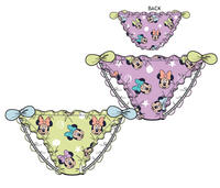 BABY GIRL'S Swim Briefs EX0513 Tellini S.r.l. Wholesale Clothing